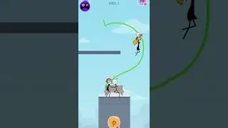 Draw Fly level 3 Funny Mobile Games Android ios, Max levels Gameplay Walkthrough #shorts​