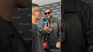 Meek Mill, French Montana and E-40 talk Super Bowl red carpet at Fanatics party