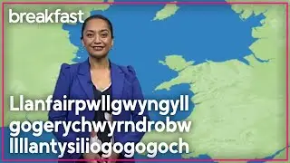 Māori reporter&rsquo;s hilarious attempts at saying THAT long Welsh place name | TVNZ Breakfast
