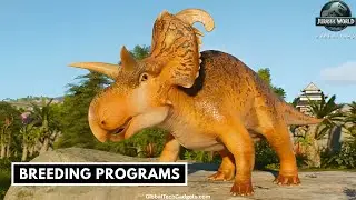 Jurassic World Evolution 3 | Breeding Programs | Feature Focus