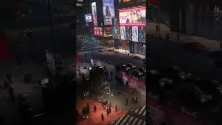 Marvel's Spider Man Ambience | NYC Times Square | ASMR / Sleep aid | No music | PS5 | 4K HDR #shorts