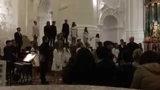 Obertonsingen in der Kollegienkirche