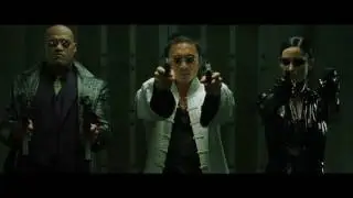 Matrix Revolutions: Hell Coat Check