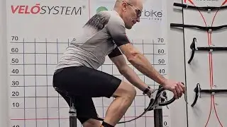 Bike fitting da Doctorbike a Magenta con il posizionamento Velosystem