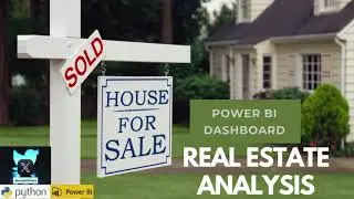 Real Estate Sales Analysis - Power BI Dashboard