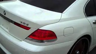 BMW 7 серии 2002 года, номер по каталогу 1103507