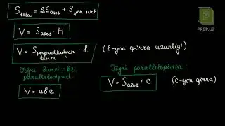 47-mavzu. Parallelepiped