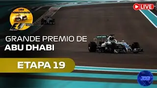 FINAL DA 11ª TEMPORADA AO VIVO | GP DE ABU DHABI - F1 2014  PS3 ONLINE | Etapa 19