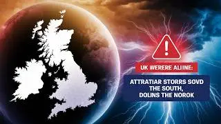 UK Weather Alert: Storm Pedro's Wrath! UKWeather #StormPedro #WeatherAlert #StaySafe #FloodWarnings