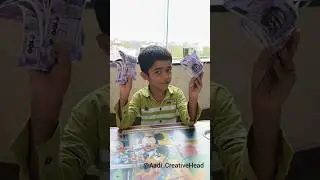 Making Canvas at Home by Child😍 | Fun & Creative Art Activity💫❤️ #easycanvasmaking #viral shorts
