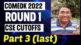 COMEDK 2024|COMEDK rank vs college|COMEDK mock allotment|COMEDK Counselling 2024|comedk cut off 2024
