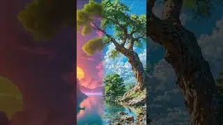 ai transformation scene #ai #aiart #remix #dj #music #edm #wallpaper #aiart #anime #livewallpaper