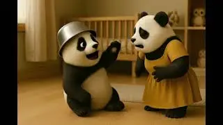 All the Baby Panda&rsquo;s Mischief in One Video! 🐼💥