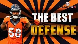 Best Defense in Madden 16 | No Bull Shit Straight Blitzes | Madden 16