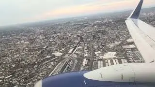 UA566 Takeoff - EWR - 737-900ER - 12/31/25