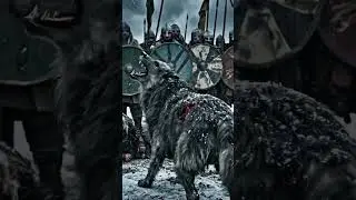 Only His Dog Stayed 🐺❄️ | Viking Battlefield Story #aivideo
