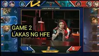 (GAME2)HFE VS BREN/THE NATIONALS MOBILE LEGENDS LOWER BRACKET SEMIS