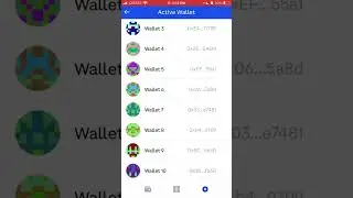 How to CHANGE ACTIVE WALLET in COINBASE WALLET app?