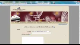 multiplaescolha
