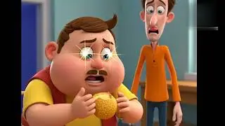 Motu Patlu and The Magic Ladoo 🍬 | Funny Cartoon Story | Moral & AdventurKids Story in English & 