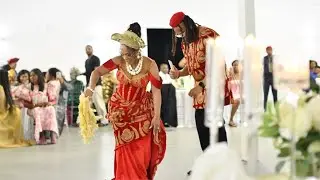Sarina & Emmanuel | Beautiful Nigerian Style Wedding in Houston | Vibrant Culture