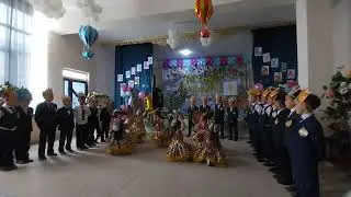 Zangiota tumani 19-maktab.  Oksana Kraynova tomonidan oʼtkazilgan tadbir