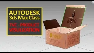 3ds MAX tutorial BOX open close setup