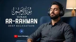 Surah Ar-Rahman | Relaxing Recitation for Sleep & Healing | sukoon-e-qalb