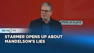 Keir Starmer Apologizes After Believing Lies About Jeffrey Epstein