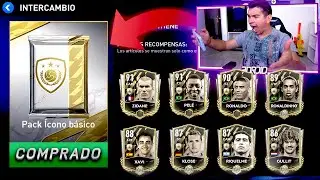 COMPRAR Y VENDER 😎 ICONOS FIFA 22 MOBILE !!! PACK ICONO HOLANDA !!!! FIFA DROID