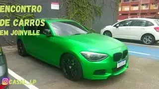 ENCONTRO DE CARROS EM JOINVILLE