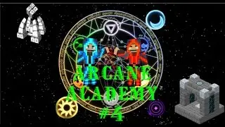 Minecraft: Arcane Academy Episode 4 -Golem Goons