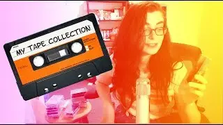My Vaporwave Cassette Tape Collection
