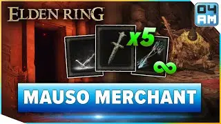 Elden Ring SECRET ISOLATED MERCHANT Location @ Audience Grounds & How To Get There With Medal