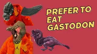 Deviljho don't want to eat his own tail...!!!