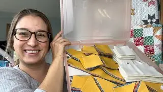 Starry Cabin Quilt Along- Week 1- Cutting the fabric, star quilt tutorial, log cabin quilt tutorial