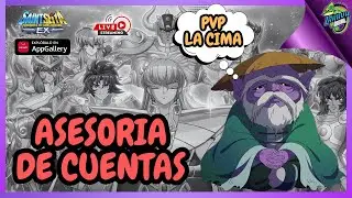 ⭕️En Vivo⭕️ Revision de Cuenta y RESULTADOS PVP LA CIMA Saint Seiya EX