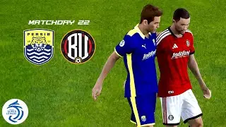 PERSIB Bandung VS BALI UNITED | Fantasy Super League Musim 1 Matchday 22