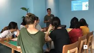[workshop] Katagami & Silkscreen