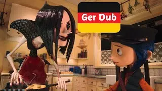 A Finding Game scene l Coraline l {German Dub}