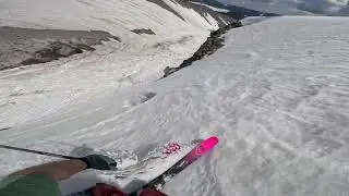 Mt. Hood Meadows, Super Bowl + Clark Canyon, 4/26/25