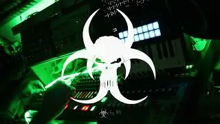 Just messing around  in the bunker cave. #techno #acid #acidtechno #freetechno #freetek