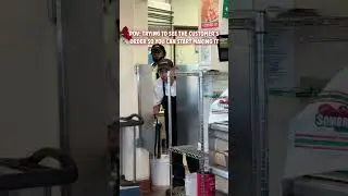 Trying to see the customer's order like...