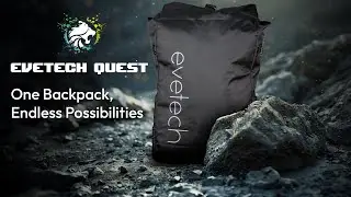 Evetech Quest Backpack First LOOK! - Everything you need to know inside!