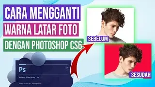 PHOTOSHOP TUTORIAL: HOW TO CHANGE THE BACKGROUND COLOR OF A PHOTO IN PHOTOSHOP CS6