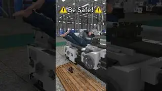 Terrifying Work Accident Animations