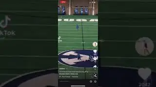 Guy try&rsquo;s to Throw like Zach Wilson