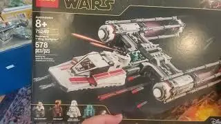Lego Haul #416 - Older Promos + Star Wars, Friends, City, and More! LUG meeting Swap Meet Haul!
