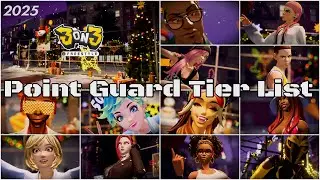 [3on3 Freestyle] 2025 POINT GUARD TIER LIST