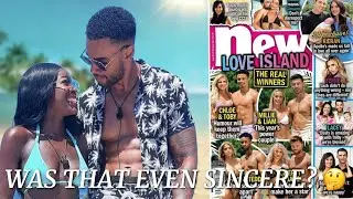 New Magazine Apologise For Leaving Out Love Island&rsquo;s Kaz & Tyler‼️